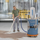 Image - New Heavy Duty Dry Vacuum Quietly Sucks Up High Volumes of Steel Shot, Garnet, Metal Chips, and Sand