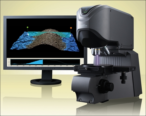 Image - New 3D Laser Scanning Microscope Can Image and Measure Nearly Any Material With Just a Click of the Mouse