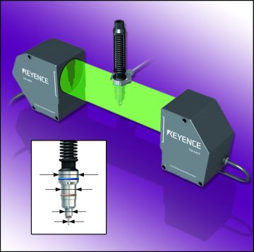 Image - World�s First In-Line 2D Optical Micrometer Combines Laser Scan Micrometer, Machine Vision System, and Optical Comparator Into Single Device