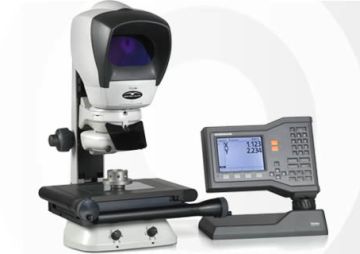 Image - New Powerful, Yet Simple 2 Axis Microscope Ideal for Measuring 2-D Features of Small, Intricate Parts