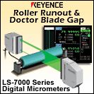 Image - Sensor Measures Roller Runout and Doctor Blade Gap Simultaneously