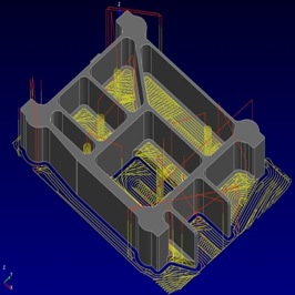 Image - New Active Chip Thickness Control™ Technology Reduces Toolpath's Cycle Time an Additional 35%