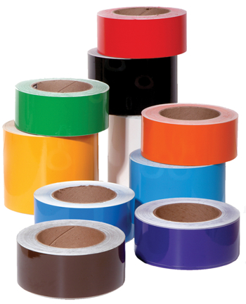 Image - FLOOR-Mark™ Performs Better than Traditional Tape and Paint, and is Ideal for High Traffic Areas