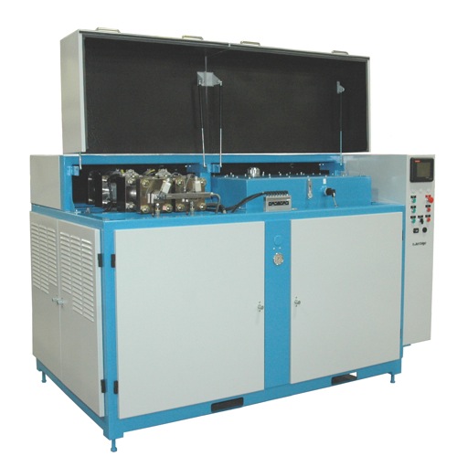 Image - New 150hp, 60KSI Waterjet Intensifier Pump Produces 3 Gallons Per Minute of UHP Water for Precision Cutting
