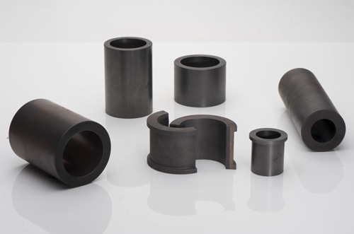 Image - Copper, Impregnated Carbon-Graphite Bearing Material Designed for Heavy Loading at Temperatures Up to 750 Degrees