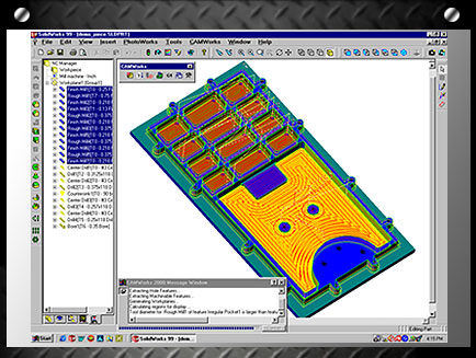 Image - CAMWorks&reg; 2012 Released; Features Easier Programming and More Efficient Toolpaths