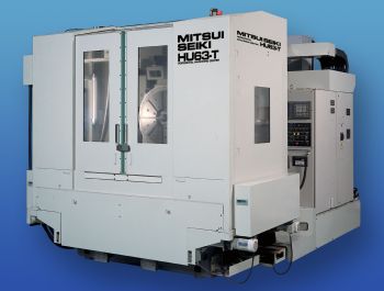 Image - New 5-Axis CNC Machining Center Features 660 lb Weight Capacity; Ideal for Critical Rotating Components