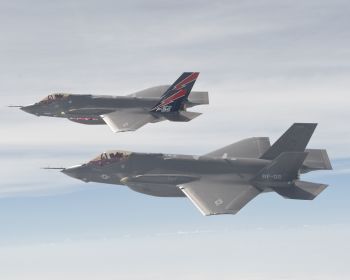 Image - Cryogenic Through-Tool Cooling with Liquid Nitrogen Helps Make F-35 Fighter More Affordable by Doubling the Metal Removal Rate and Increasing Tool Life 10x