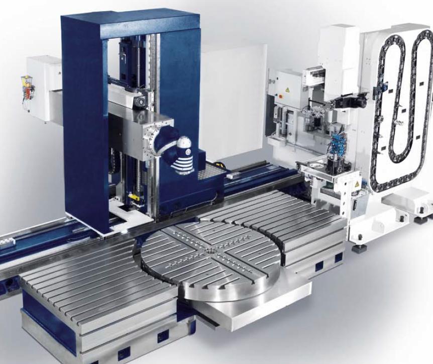 Image - Multi-Task Machine Produces Intricate Parts While Completing All Operations in a Single Set-Up -- Turning, Milling, Boring, Drilling, and Tapping