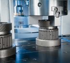 Image - Grinding Center's Dual Spindles Drastically Reduce Grinding Time, Even on Small, Complex Components