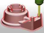 Image - Latest CAD/CAM Software Reduces Milling Time By Combining Machining of Side Faces and Flatter Regions