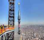 Image - Two Manufacturers Secure Their Place in History -- At the Top of the New World Trade Center