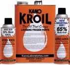 Image - Lubricant That Creeps Into Millionth Inch Spaces To Loosen Frozen Metal Parts Now Available in Economical Industrial Size