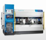 Image - Automatic Straightening Machine Integrates DMC Reader, Laser Measuring System, and Robotic Loader Into Gear Shaft Production