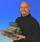 Image - World's Smallest Production V-8 Engine is Smokin' Hot -- Not Smoking -- After Honing Optimizes Oil-Control