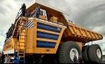 Image - World's Largest Mining Dump Truck Debuts with a Guinness Book of Records' 450 Ton Capacity
