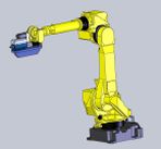 Image - Compact Drill Mounted to Robot Ideal for Aerospace Applications