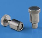 Image - Spring-Loaded Plunger Assemblies Move Sliding Components to New Positions Without Tools