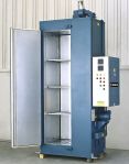 Image - Vertical Airflow Cabinet Oven Ideal for Heat Treating Metal Parts