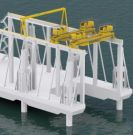 Image - World's Largest Offshore Overhead Gantry Crane