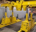 Image - New High-Capacity Gantry Offers Wireless Control System and Lifting Capacity Up to 450 Tons