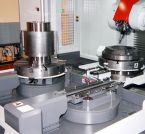 Image - 5-Axis Machining Center Features +30° to -120° Spindle Head -- Easily Performs Undercuts in a Single Setup
