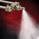 Image - Spray Nozzle Coats, Cools, Treats and Paints in Tight Spaces