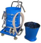 Image - Industrial Sump Vacuum Cleaner Recovers 1 to 2 Gallons of Liquid per Second