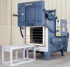 Image - 2000°F Inert Atmosphere Heavy-Duty Box Furnace Ideal for Heat Treating Titanium