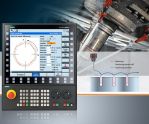 Image - Upgraded CNC Software Automatically Calculates and Adjusts Control Loop Parameters and Damping Filters for Drive Optimization