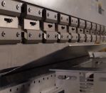 Image - Press Brakes' Hydraulic Crowning System Automatically Adjusts for Accuracy