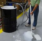 Image - New Dual Force VacSystem Handles Wet Clean-Up Quickly  55 Gallons in 2 Minutes