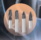 Image - All New Class of End Mills Enables Over 80% Faster Machining Cycles