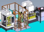 Image - Revolutionary Automation Cell Combines 3D Printing with Post-Processing to Quadruple Part Throughput