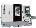 Image - Hybrid 9-Axis Twin Spindle Mill/Turn Center Combines Power Turret with 4-Axis Gang Tooling and 360° B-Axis for Complete Part Machining