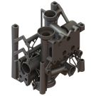 Image - Additive Manufacturing Produces Block Manifold with 37% Less Mass and 60% Improved Flow Efficiency