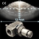 Image - 360° Nozzle Sprays Up to 13 Feet in Diameter
