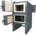 Image - Dual Chamber Furnace Built for Punch & Die Manufacturing; Ideal for Small Parts in Wire Baskets