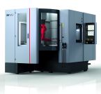 Image - Plug-and-Play Cell Integrates 5-Axis Machine, Robot Loader, and Vertical Pallet Storage