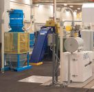 Image - Central Vacuum System Uses Below-Floor Conveyors to Clean All Metal Debris