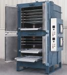 Image - 850°F Universal Style Oven Features 2 Separate Compartments for Heat Treating