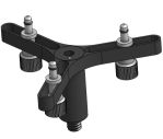 Image - New 3-Legged Spider Clamp Ideal to Hold Delicate Round Parts for Inspection