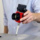 Image - Updated Laser Tracker Series Features Handheld Probe to Extend CM Capabilities