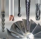 Image - High-Performance End Mills Designed for Challenging Aerospace and Turbine Milling Applications