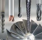 Image - High-Performance End Mills Designed for Aerospace and Turbine Milling