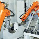 Image - Newly Designed Motor Driven, Robot-Guided Grinders Outperform Air-Operated Tools