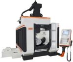 Image - New 5-Axis Machine's One-Piece Casting Absorbs Faster Cutting Speeds