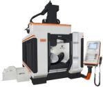 Image - New 5-Axis Machine's One-Piece Casting Absorbs Faster Cutting Speeds