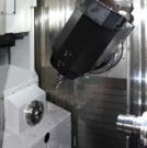 Image - CNC Lathe Offers Full 5-Axis Machining with Automatic Tool Changer for Shorter Cycle Times
