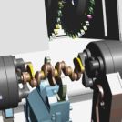 Image - State-of-the-Art Machines Produce Today's Crankshafts and Drive Shafts; Also Prepared to Produce Tomorrow's Engine
